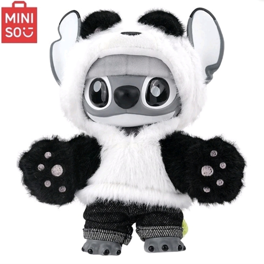 Stitch PANDA China Exclusive Plush Pendant